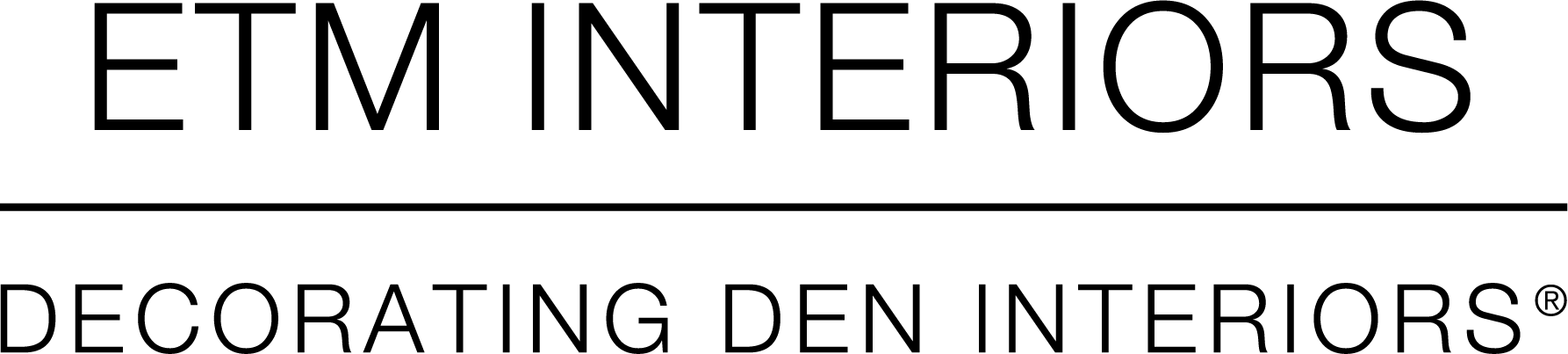 ETM Interiors logo